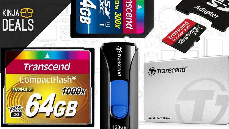 Illustration for article titled Today's Best Deals: Flash Storage, Camera Bags, Breathalyzer, and More